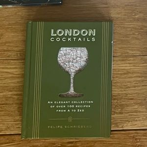 London Craft Cocktail Recipe Book